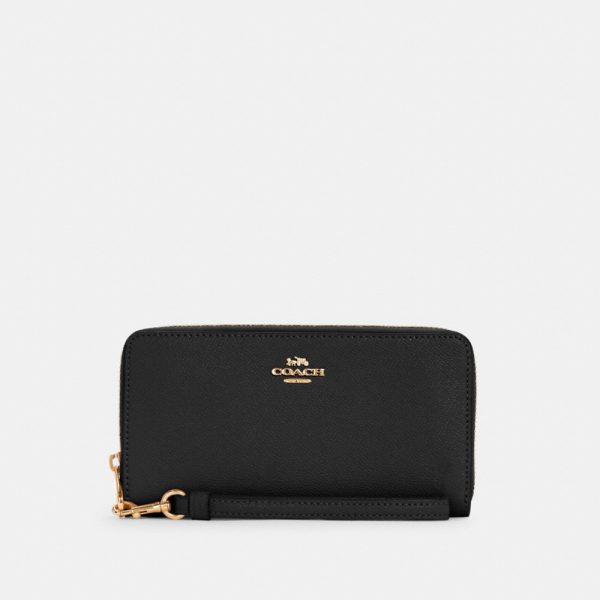 Coach Outlet Long Zip Around Wallet - Preorder