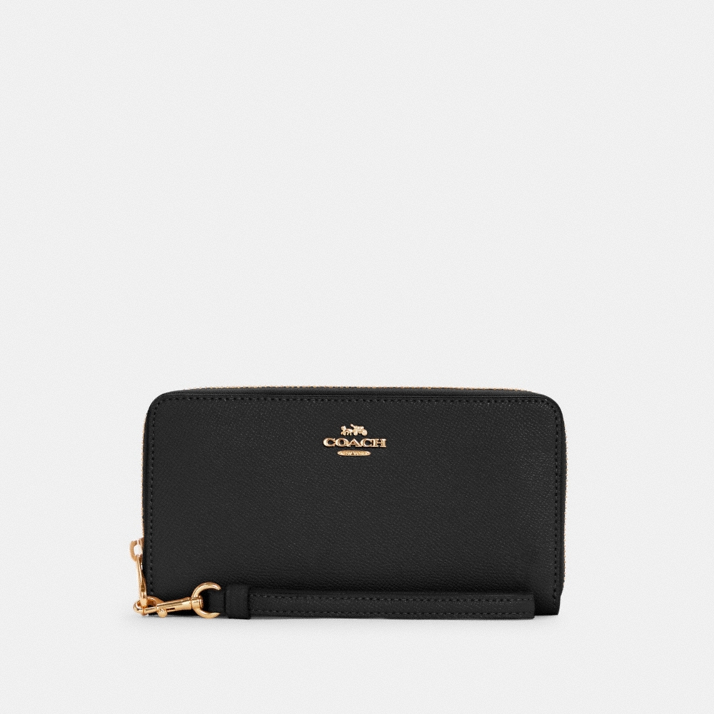 Coach Outlet Long Zip Around Wallet - Preorder