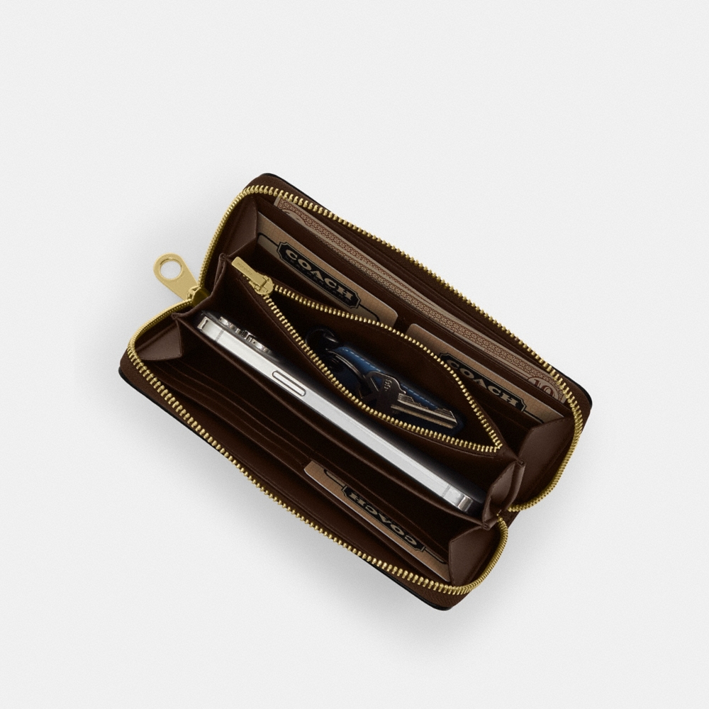 Coach Outlet Long Zip Around Wallet - Preorder