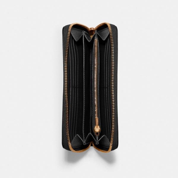 Coach Outlet Long Zip Around Wallet - Preorder