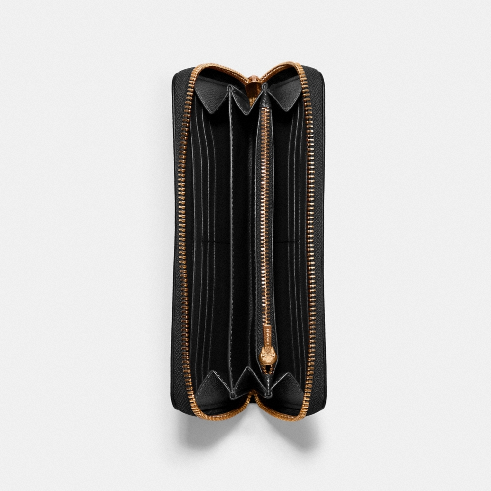Coach Outlet Long Zip Around Wallet - Preorder