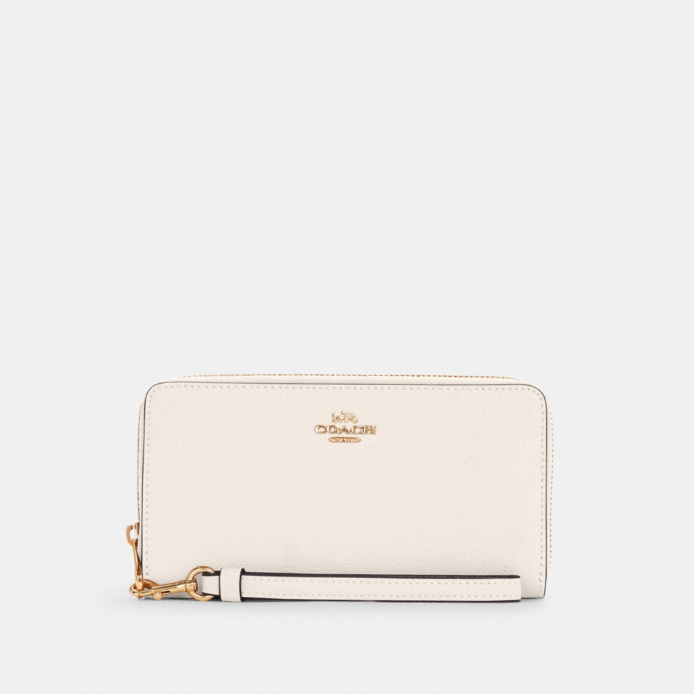 Coach Outlet Long Zip Around Wallet - Preorder