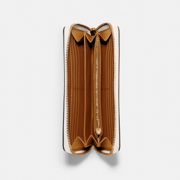 Coach Outlet Long Zip Around Wallet - Preorder