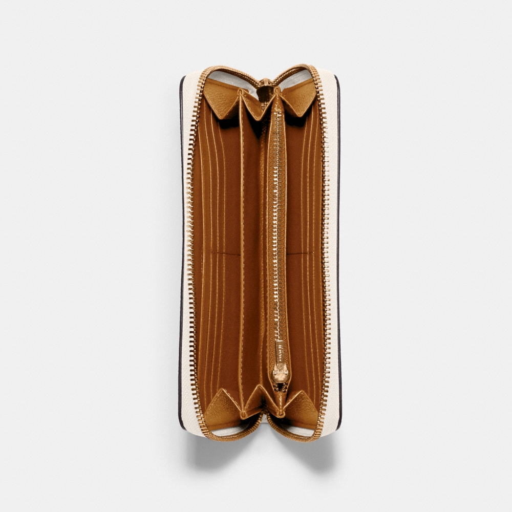 Coach Outlet Long Zip Around Wallet - Preorder