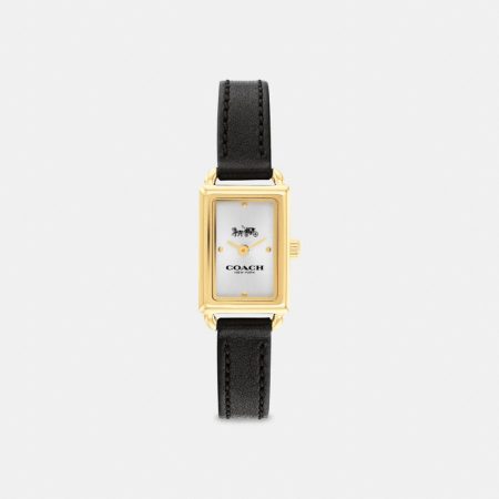 Coach Outlet Mini Liz Watch, 24MM - Preorder — Black