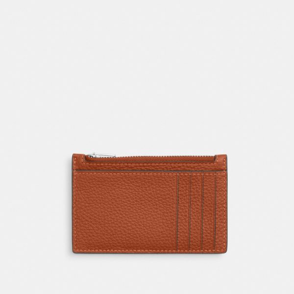 Coach Outlet Zip Card Case - Preorder