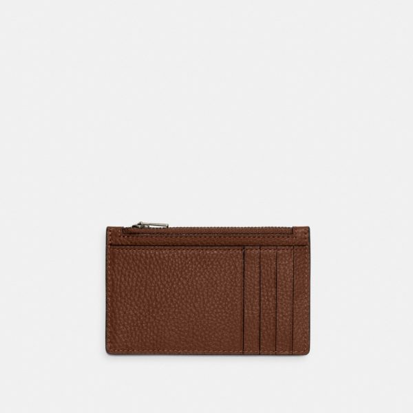 Coach Outlet Zip Card Case - Preorder