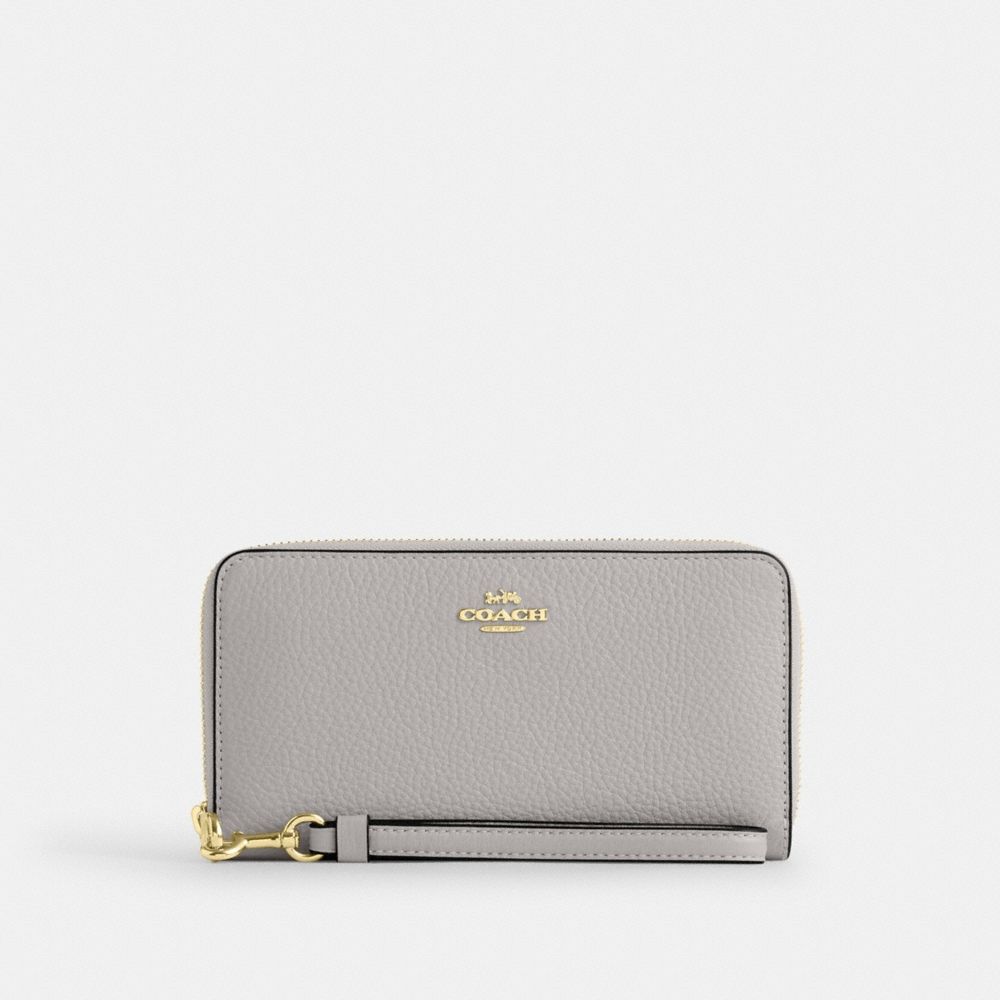Coach Outlet Long Zip Around Wallet - Preorder - Image 3