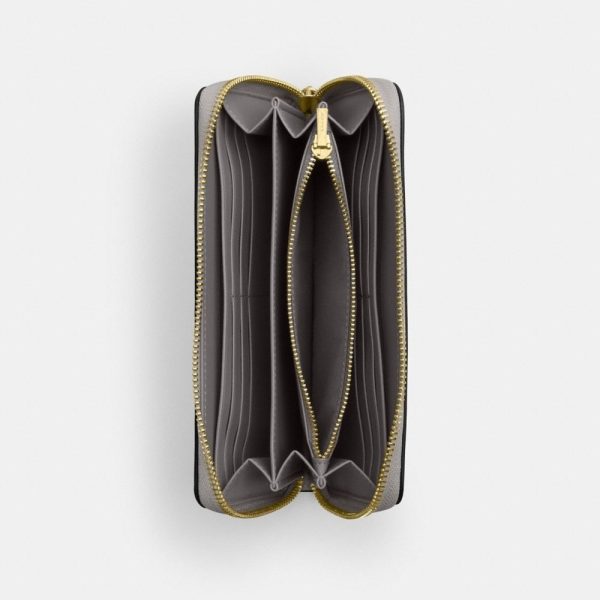 Coach Outlet Long Zip Around Wallet - Preorder