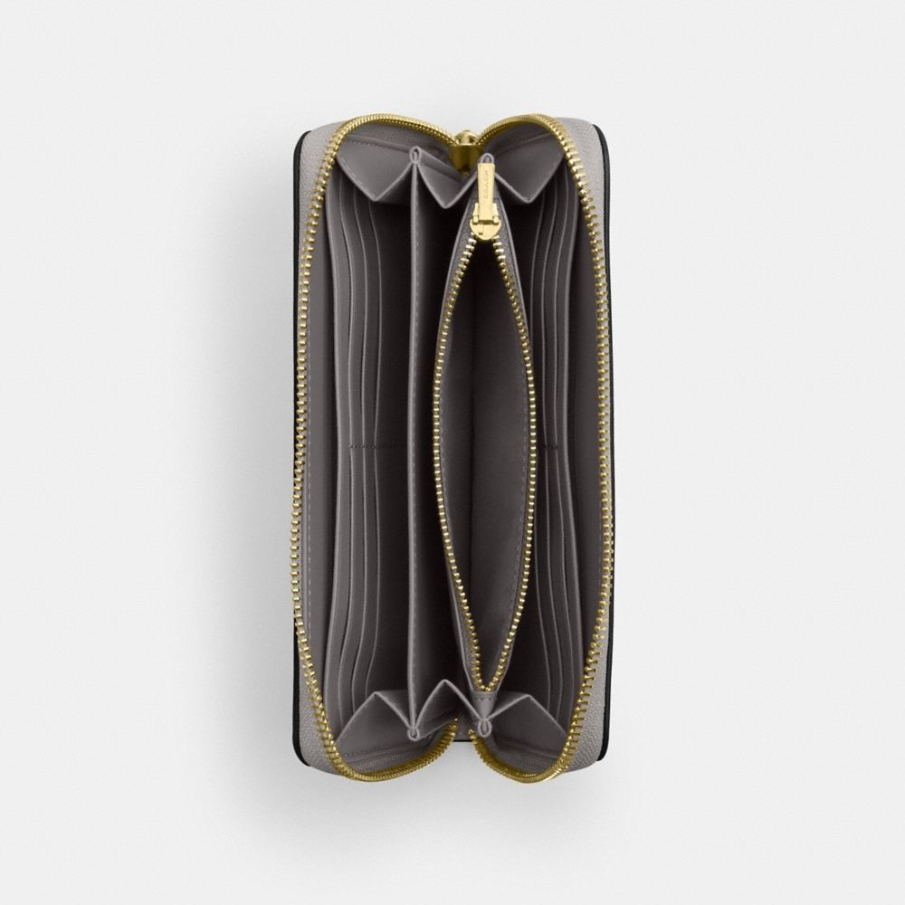 Coach Outlet Long Zip Around Wallet - Preorder - Image 8