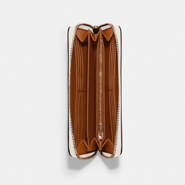 Coach Outlet Long Zip Around Wallet - Preorder