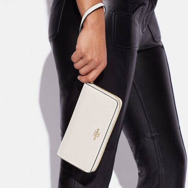 Coach Outlet Long Zip Around Wallet - Preorder