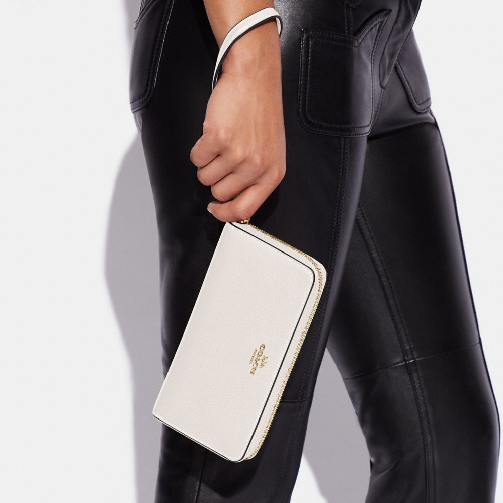 Coach Outlet Long Zip Around Wallet - Preorder