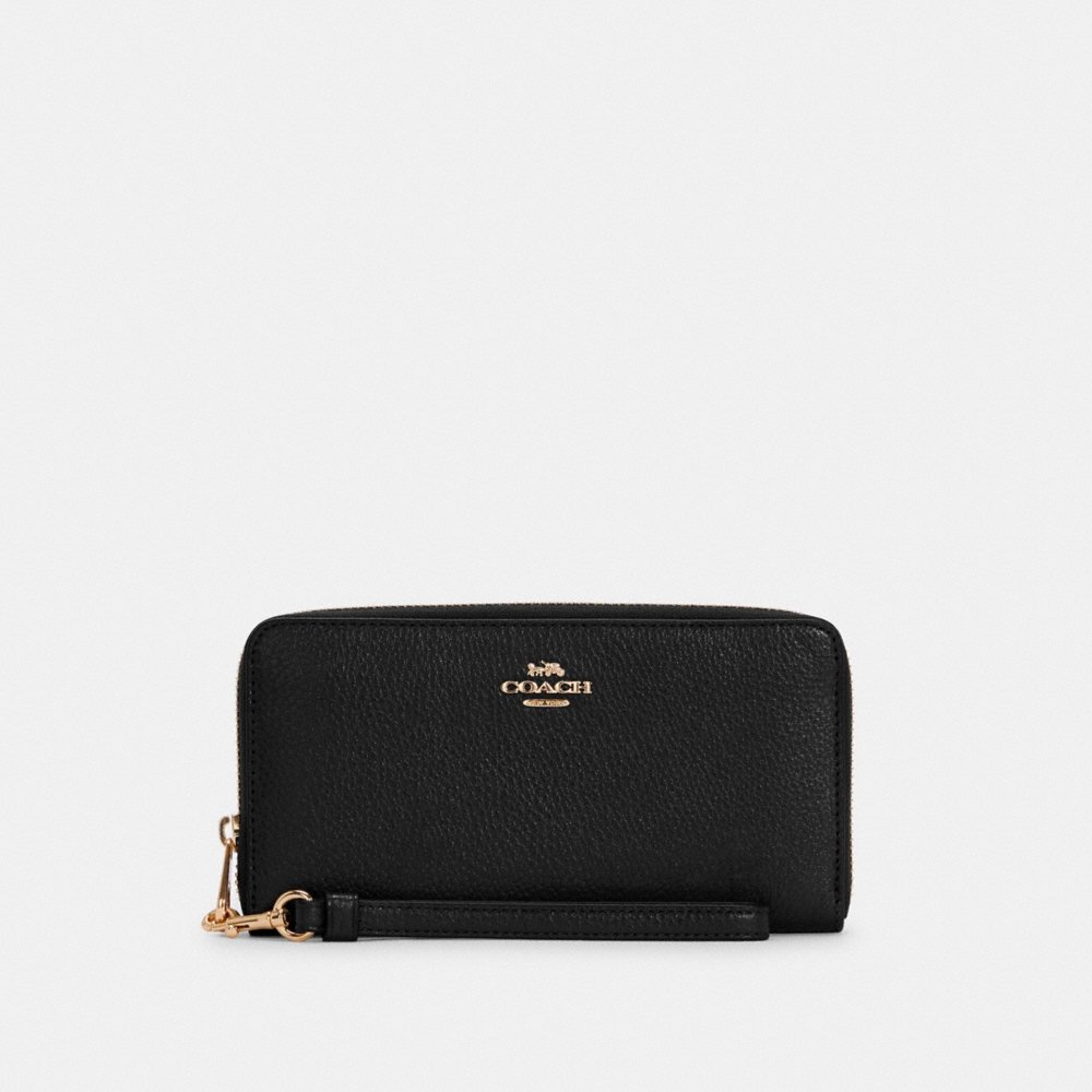 Coach Outlet Long Zip Around Wallet - Preorder