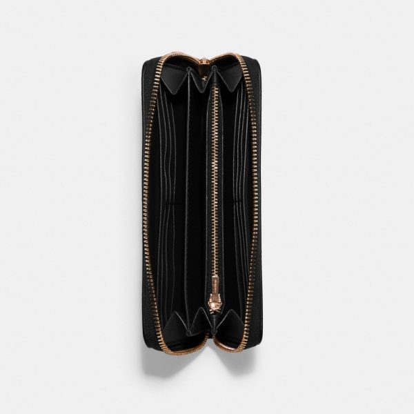 Coach Outlet Long Zip Around Wallet - Preorder