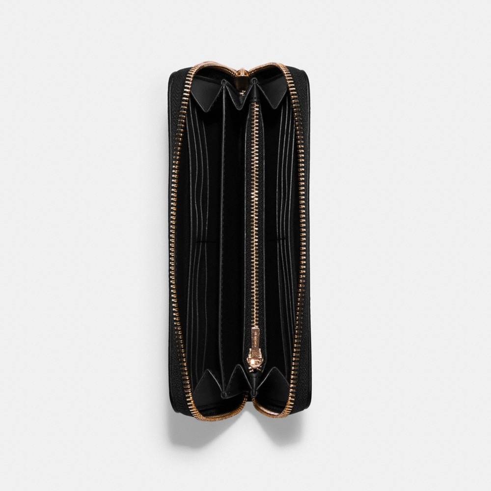 Coach Outlet Long Zip Around Wallet - Preorder