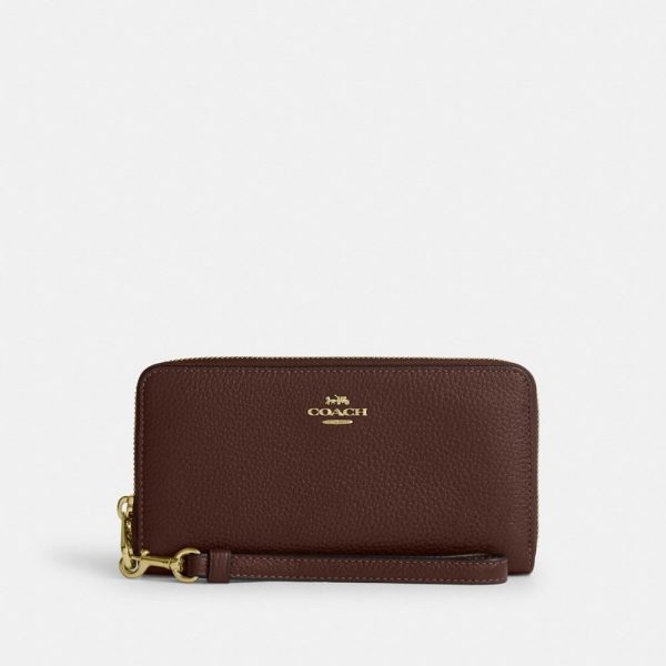 Coach Outlet Long Zip Around Wallet - Preorder