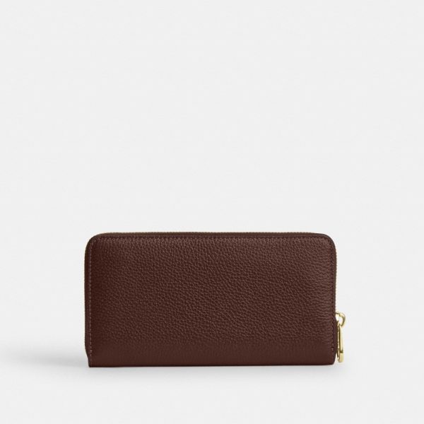 Coach Outlet Long Zip Around Wallet - Preorder
