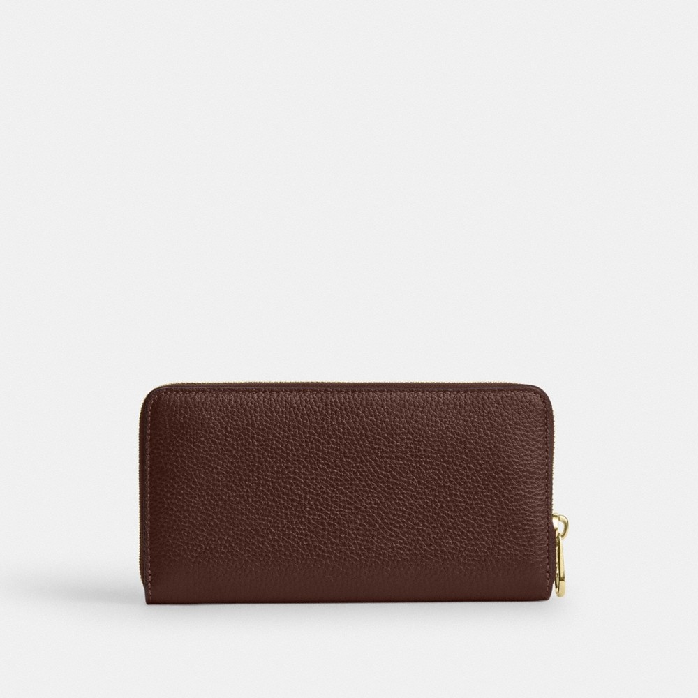 Coach Outlet Long Zip Around Wallet - Preorder