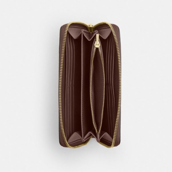 Coach Outlet Long Zip Around Wallet - Preorder