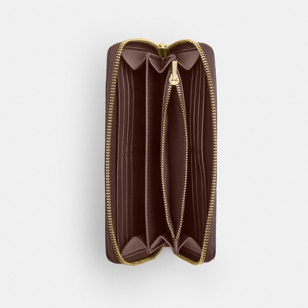 Coach Outlet Long Zip Around Wallet - Preorder