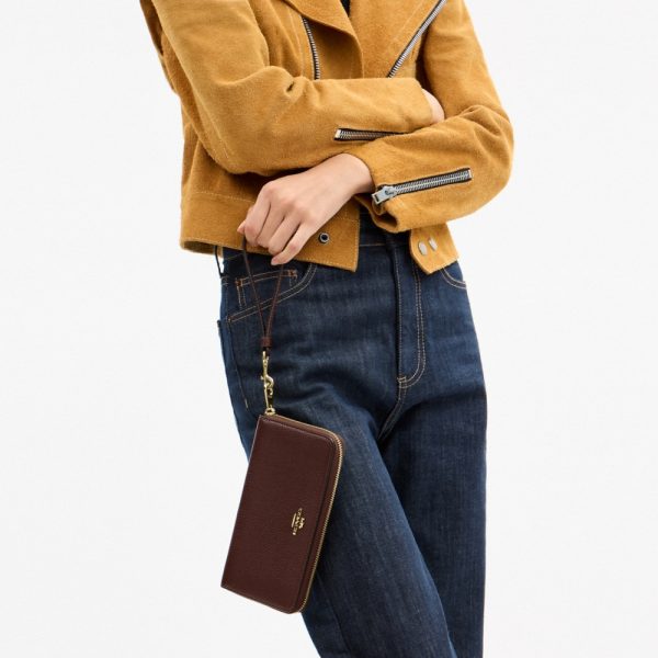 Coach Outlet Long Zip Around Wallet - Preorder