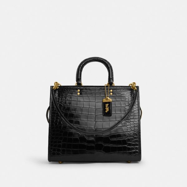 Coach Rogue Bag In Alligator - Preorder