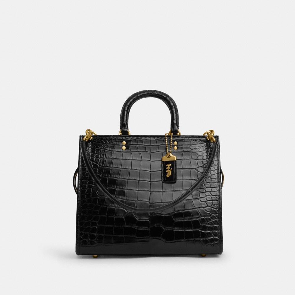 Coach Rogue Bag In Alligator - Preorder