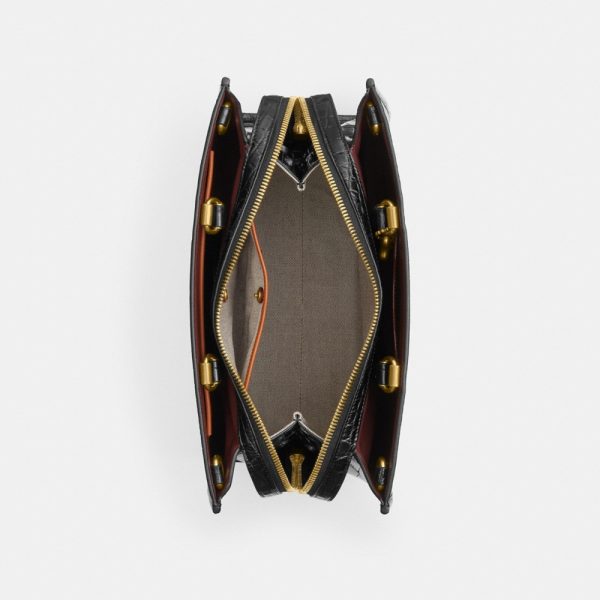 Coach Rogue Bag In Alligator - Preorder