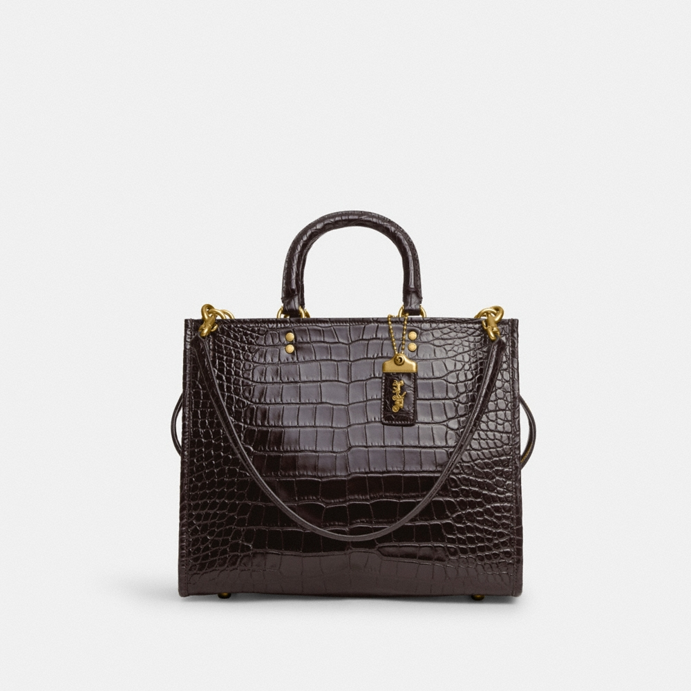 Coach Rogue Bag In Alligator - Preorder