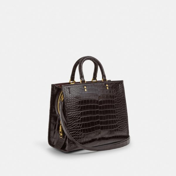 Coach Rogue Bag In Alligator - Preorder