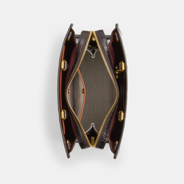 Coach Rogue Bag In Alligator - Preorder