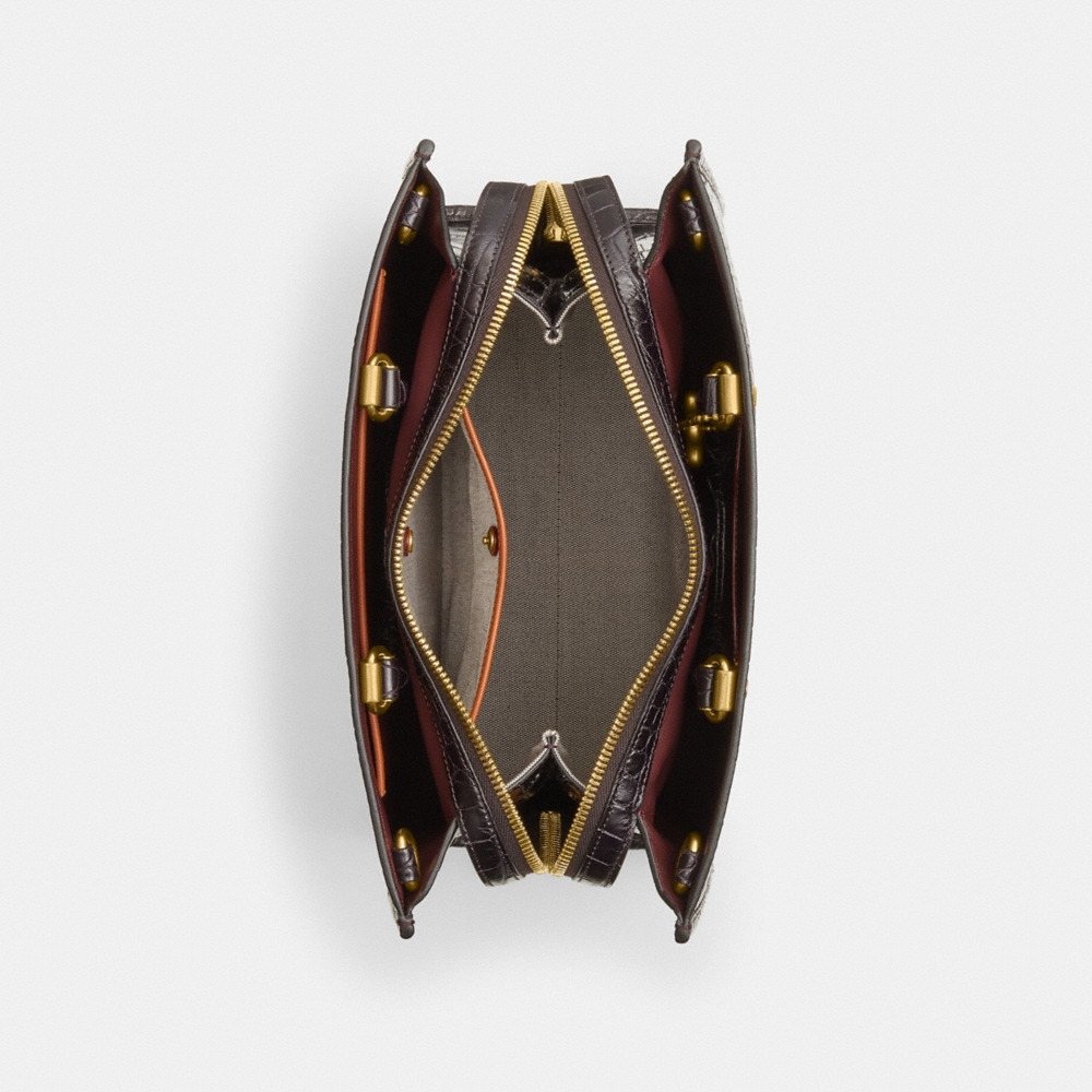 Coach Rogue Bag In Alligator - Preorder