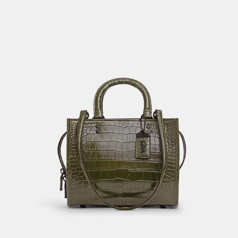 Coach Rogue Bag 25 In Alligator - Preorder