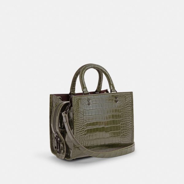 Coach Rogue Bag 25 In Alligator - Preorder