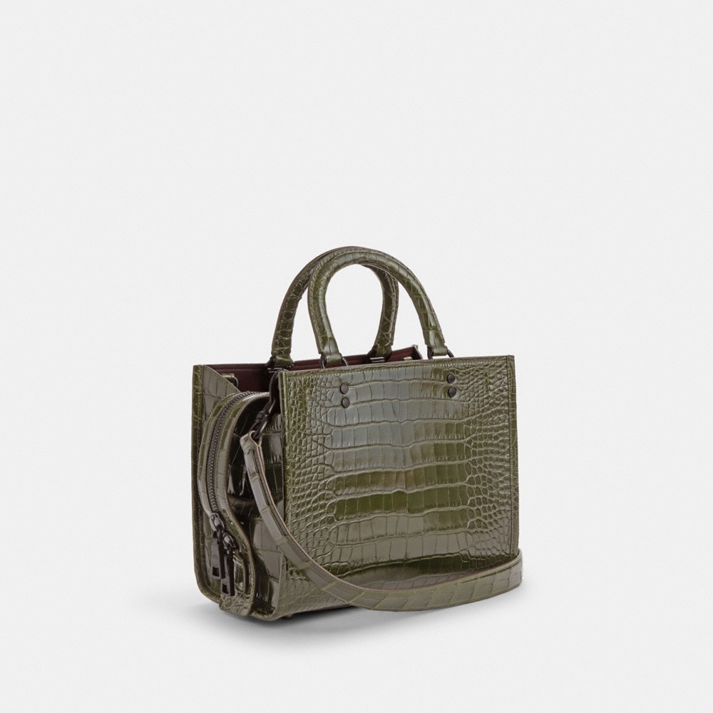 Coach Rogue Bag 25 In Alligator - Preorder