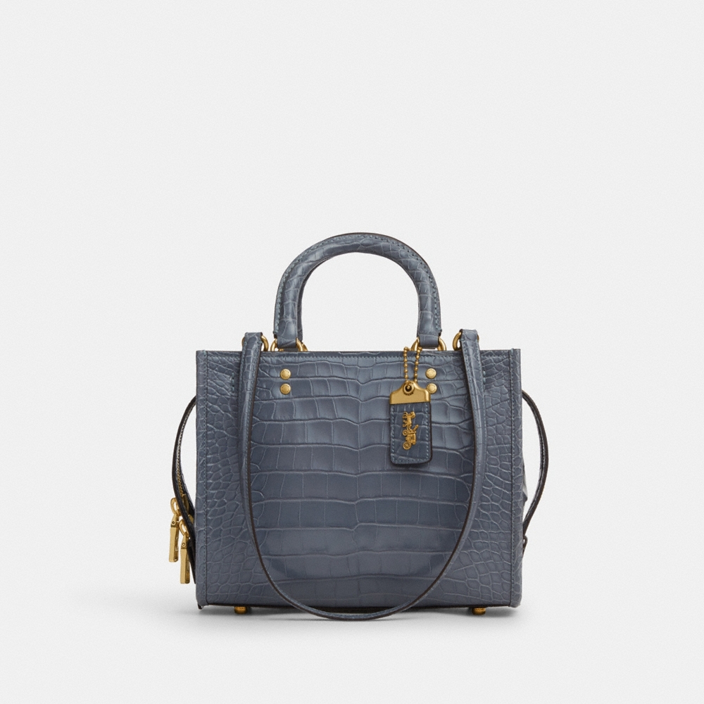 Coach Rogue Bag 25 In Alligator - Preorder