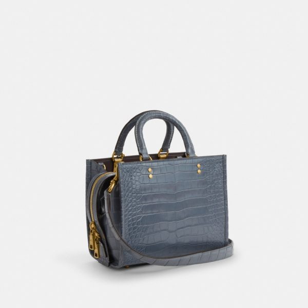 Coach Rogue Bag 25 In Alligator - Preorder