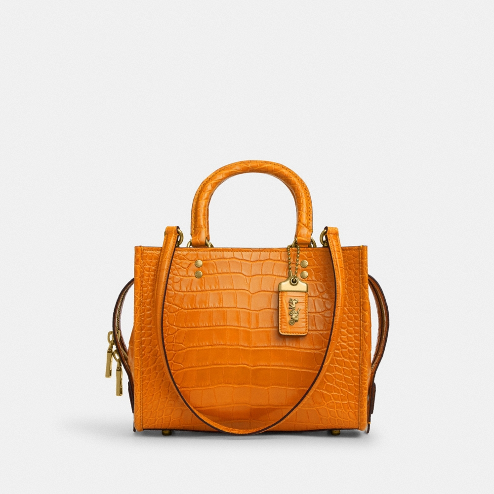 Coach Rogue Bag 25 In Alligator - Preorder