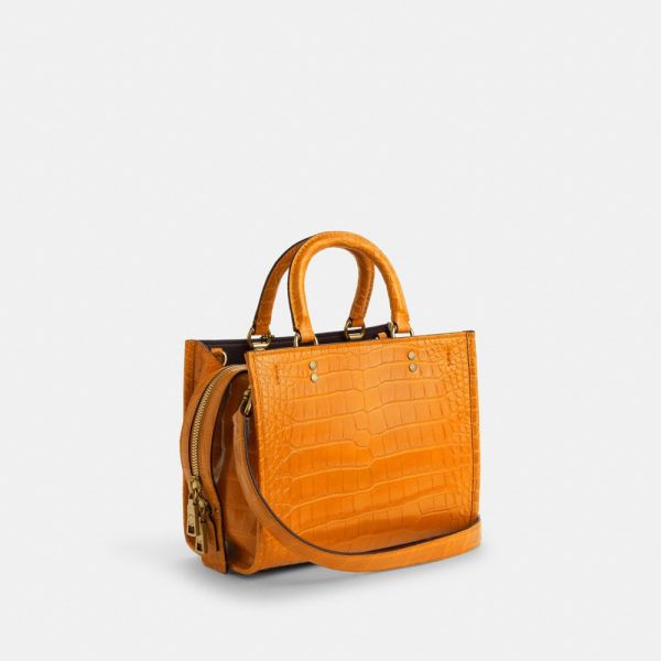 Coach Rogue Bag 25 In Alligator - Preorder
