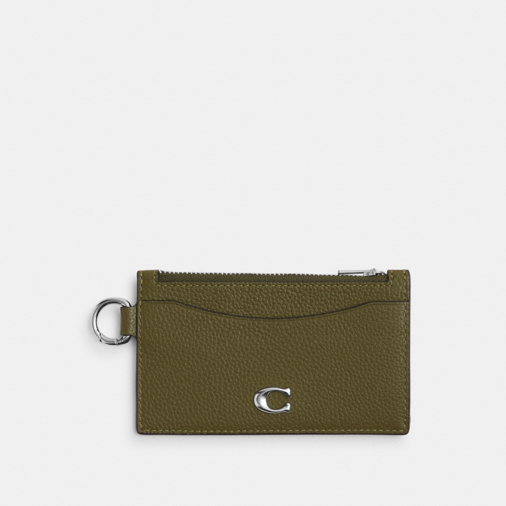 Coach Zip Card Case - Preorder