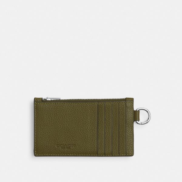 Coach Zip Card Case - Preorder