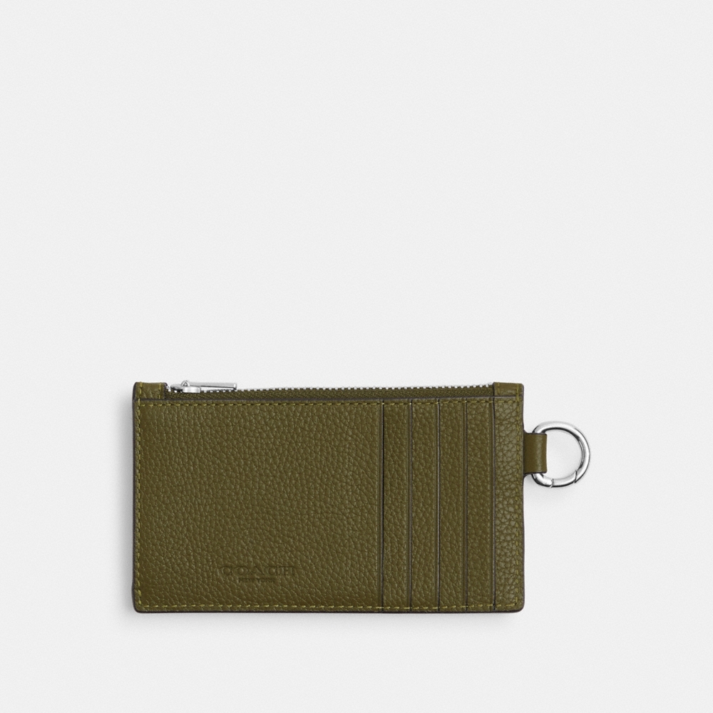 Coach Zip Card Case - Preorder