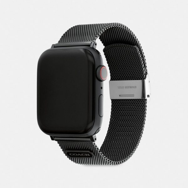 Coach Outlet Apple Watch® Strap, 42MM And 44MM - Preorder