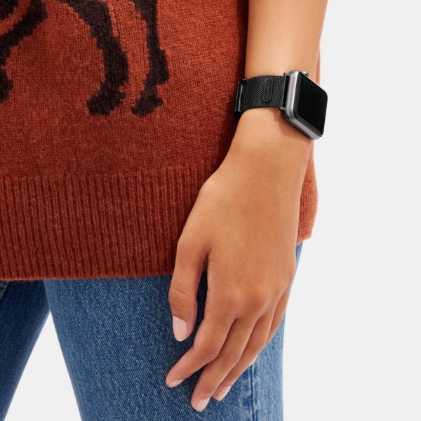 Coach Outlet Apple Watch® Strap, 42MM And 44MM - Preorder