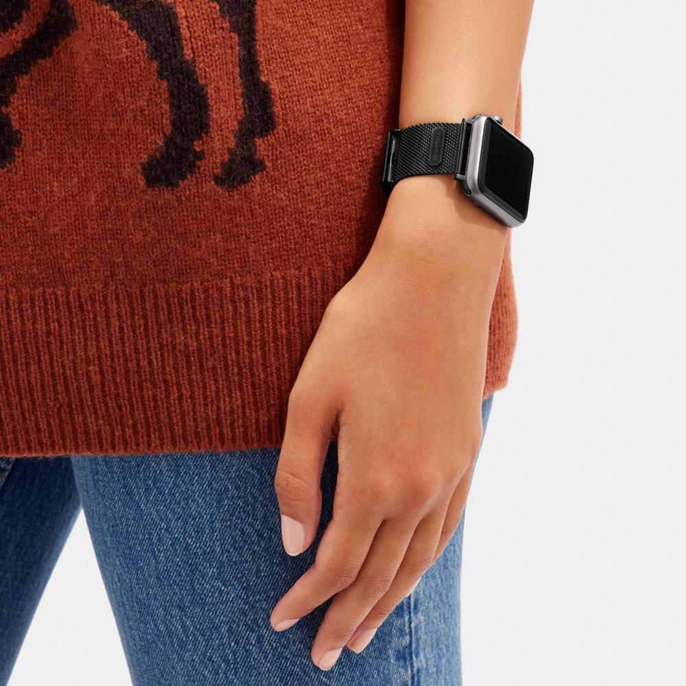 Coach Outlet Apple Watch® Strap, 42MM And 44MM - Preorder