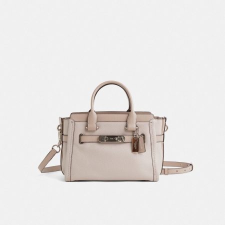 Coach Restored Coach Swagger 27 - Preorder — Silver/Grey Birch