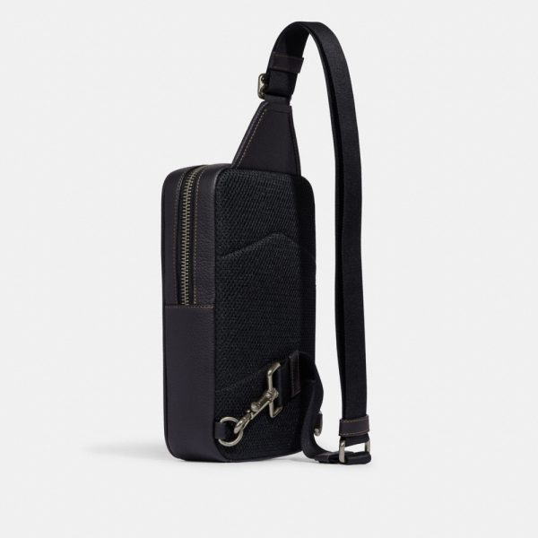 Coach Outlet Sullivan Pack In Blocked Signature Canvas - Preorder