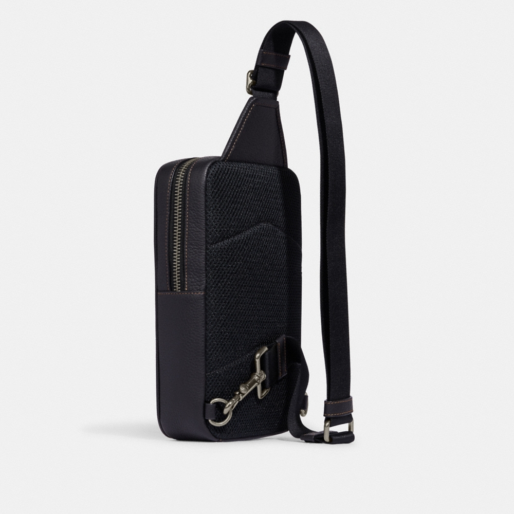 Coach Outlet Sullivan Pack In Blocked Signature Canvas - Preorder