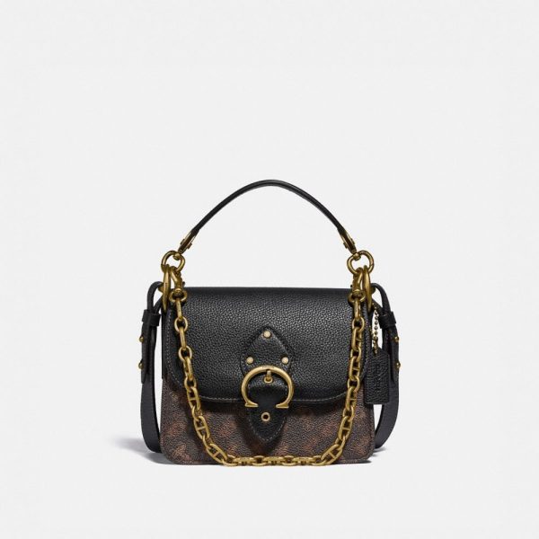 Coach Restored Beat Shoulder Bag 18 With Horse And Carriage Print - Preorder